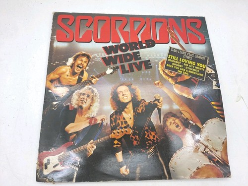 Scorpions world wide live