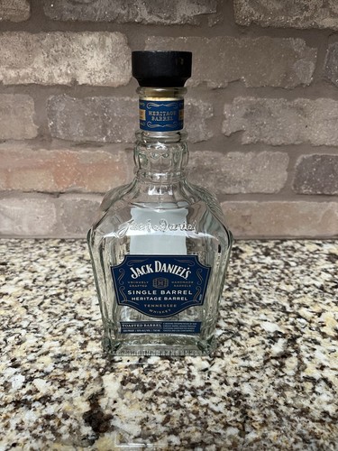 Bottiglia vuota jack daniels - jack,