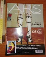 Rivista ARS N. 10 (46 - 2001) Vanessa Beecroft. Jean Dubuffet