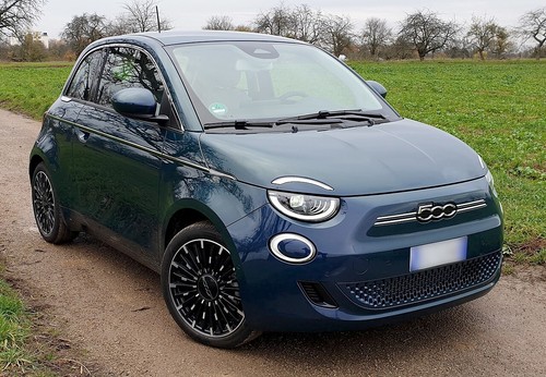 Fiat 500e manuale - -,