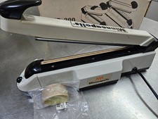 MACCHINA SIGILLATRICE 300 A CALDO PER BUSTE E SACCHETTI DI PLASTICA DA 300 MM