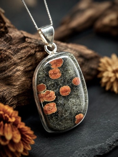 Natural peanut obsidian - peanut,