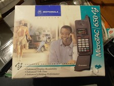 Motorola Vintage MicroTac 650