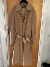 Cappotto uomo capelli cammello