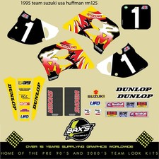 Suzuki Rm 125 Rm250 Team