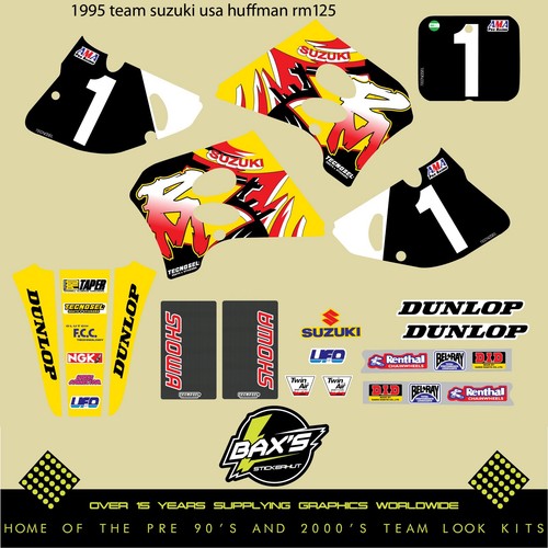 Suzuki 125 rm250 - suzuki,