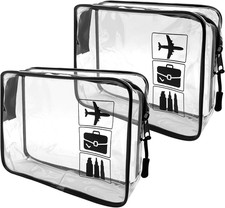 2 Pcs Borse Da Valigia