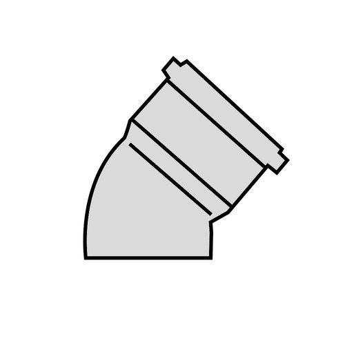 Beretta 1101299 curva - curva, 45