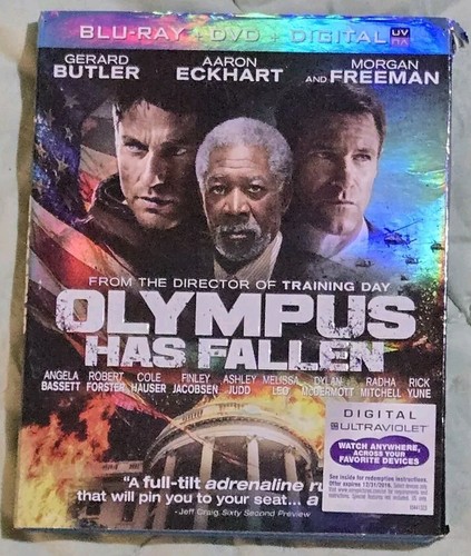 Olympus has fallen blu ray - olympus,
