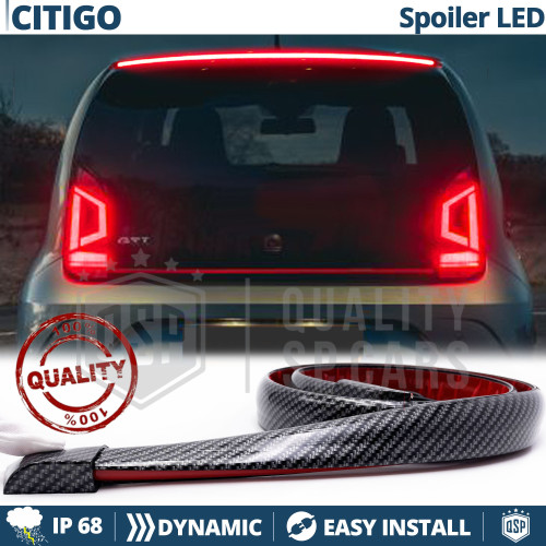 Spoiler led per skoda - spoiler,