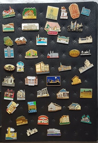 Collezione spille pezzi - collezione,