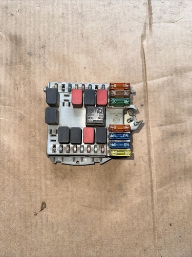 Body computer fiat punto - body,