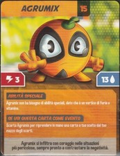 ESSELUNGA SUPER FOODIES - AGRUMIX - CARTA 15