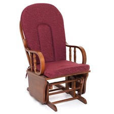 Poltrona Dondolo Legno Douglas