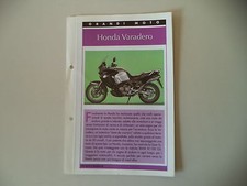 - SCHEDA TOP MOTO - HONDA VARADERO