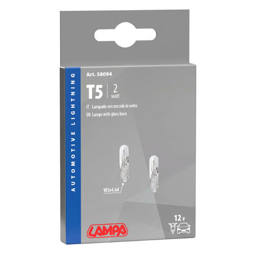 Lampadine alogene con - lampadine, t5