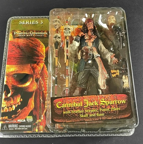 Neca pirati dei caraibi - caraibi, serie