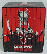 OPERA COMPLETA BOX COFANETTO 10 DVD LE PARTITE INDIMENTICABILI AC MILAN