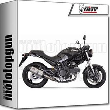 MIVV D.019.L7 scarico hom suono ducati monster 695 2007 07