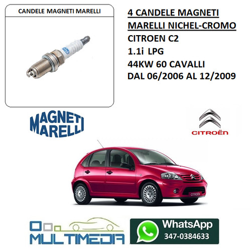 Candele magneti marelli - candele,