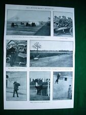 Nel 1923 Avvenimenti sportivi corsa dei Sidecars Visioli Wait A. Bucci