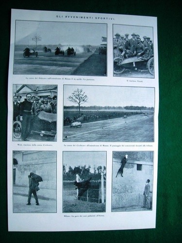 Nel 1923 avvenimenti - avvenimenti, sportivi