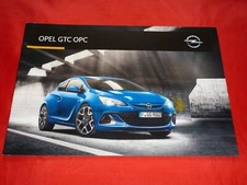 Opel Astra J GTC OPC depliant