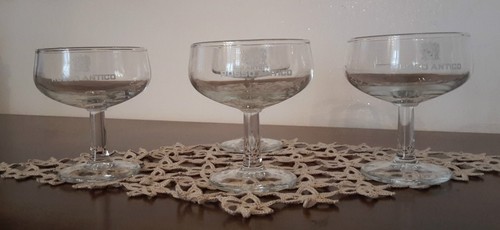 Quattro bicchieri liquore - bicchieri,