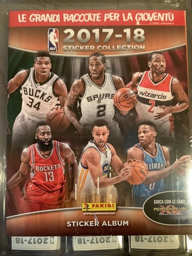 Sealed album basketball panini - sealed,