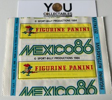 Panini Mexico 1986 Sticker