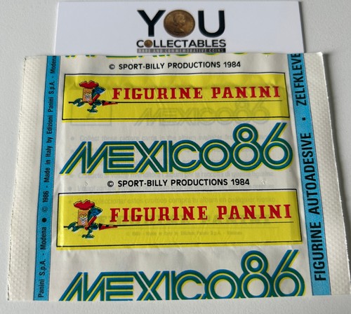 Panini mexico 1986 sticker - mexico,