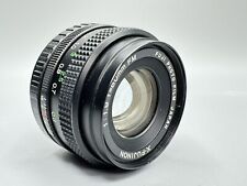 Obiettivo X-Fujinon 50 mm