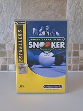 WORLD CHAMPIONSHIP SNOOKER - gioco PC ??