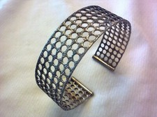 Bracciale schiava in argento