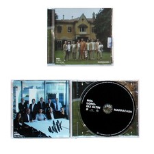 Marracash Signed Album Cd Autografato Autografo Musica Noi, Loro, Gli Altri