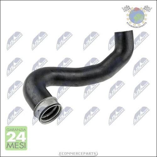 Tubo manicotto intercooler ajs - manicotto,