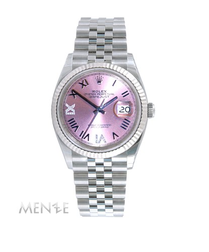 Rolex datejust 126234 acciaio - datejust,