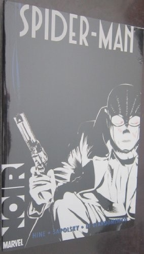 Spider man noir sapolsky - spider-man, noir,