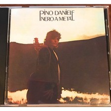 Nero a Meta' Cd Daniele Pino -
