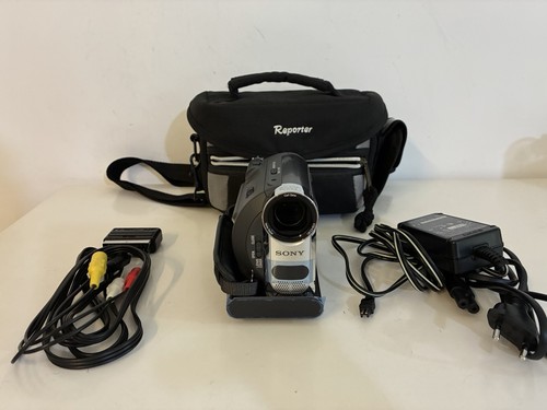 Sony handycam dcr hc47e - sony, minidv