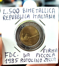 Moneta 500 anno - l.,