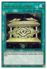 Sarcofago d'Oro - Ultra Rara -