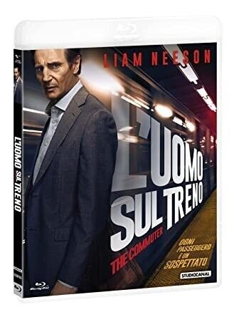 Uomo sul treno bd - -,
