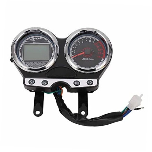 12v motorcycle lcd gauge - motorcycle,