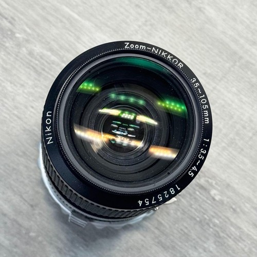 Nikon zoom nikkor 105 - nikon, 35〜105