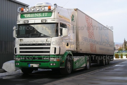 Foto camion scania - camion,