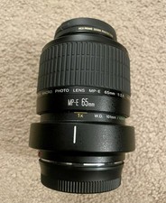 Canon MP-E 65mm F/2.8 1-5X
