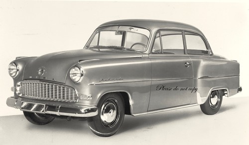 Opel olympia record 1956 - opel,