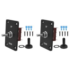 2X Interruttore A Levetta
