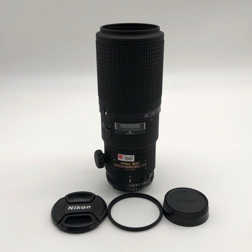 Nikon micro nikkor 200 - nikkor,